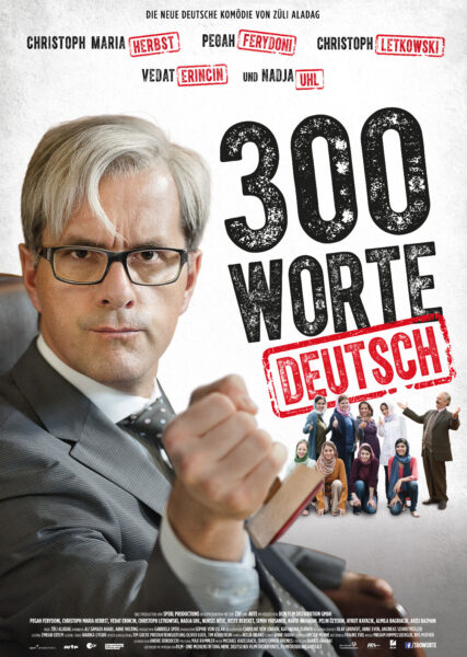 300 WORTE DEUTSCH – Plakat