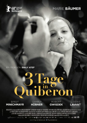 3 TAGE IN QUIBERON Plakat