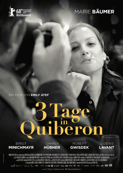 3 TAGE IN QUIBERON Plakat