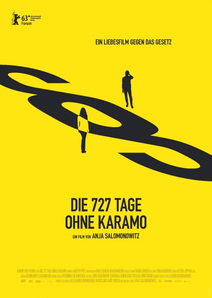 DIE 727 TAGE OHNE KARAMO – Plakat