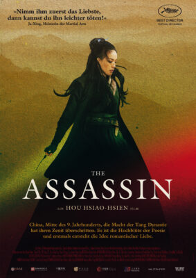 THE ASSASSIN – Plakat