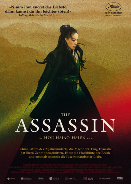 THE ASSASSIN – Plakat