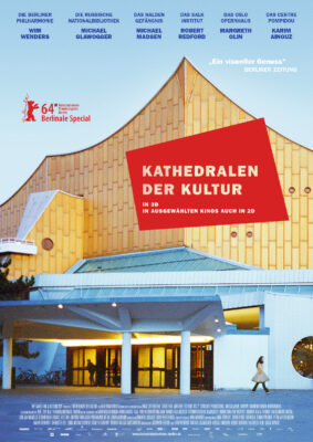 KATHEDRALEN DER KULTUR – Plakat