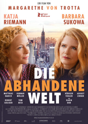 DIE ABHANDENE WELT – Plakat