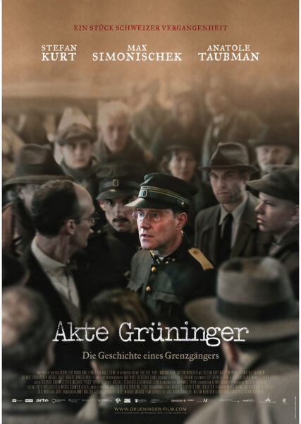 AKTE GRÜNINGER – Plakat