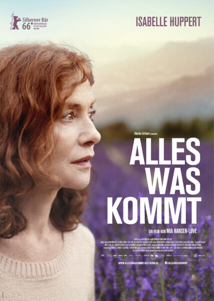 ALLES WAS KOMMT – Plakat