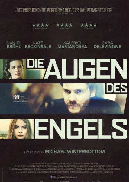 DIE AUGEN DES ENGELS – Plakat