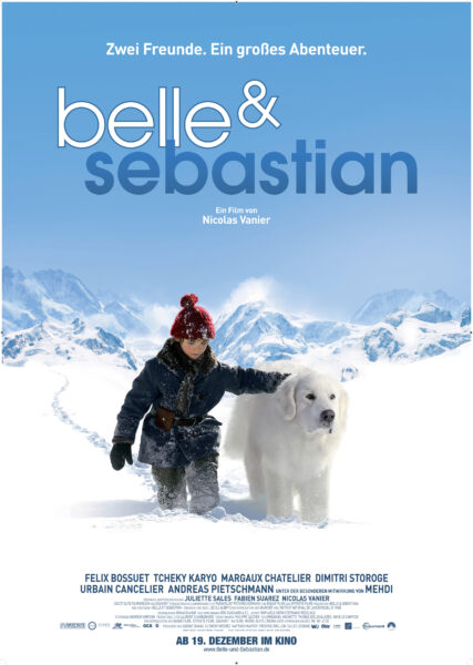 BELLE & SEBASTIAN – Plakat