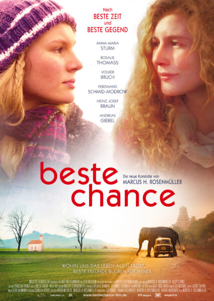 BESTE CHANCE – Plakat