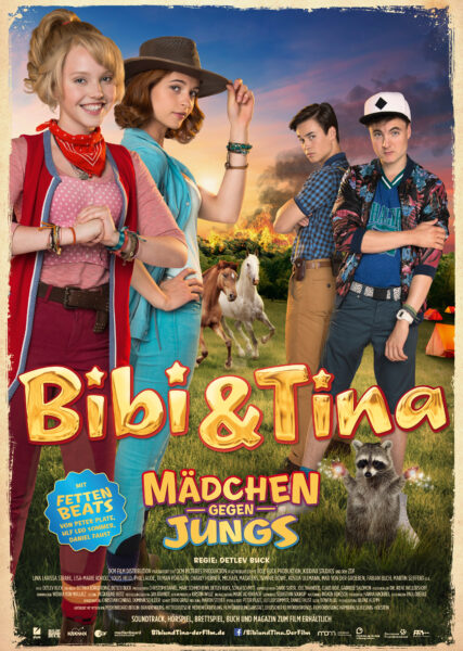 BIBI & TINA – MÄDCHEN GEGEN JUNGS – Plakat