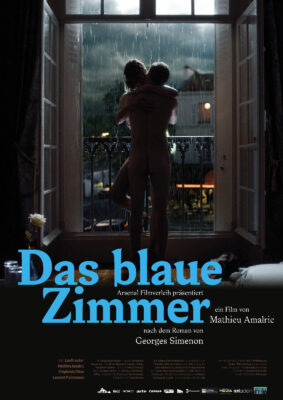 DAS BLAUE ZIMMER – Plakat