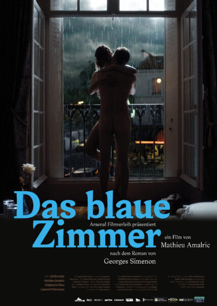 DAS BLAUE ZIMMER – Plakat