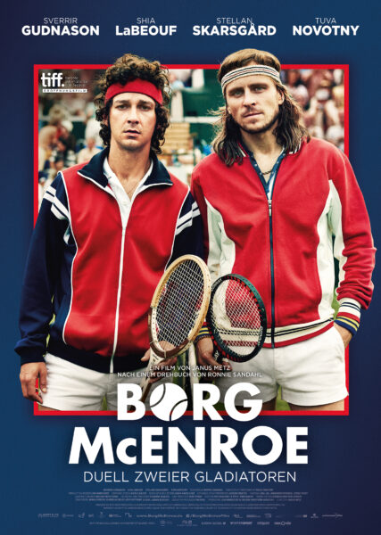 BORG/McENROE Plakat