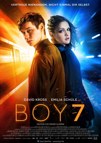 BOY 7 – Plakat