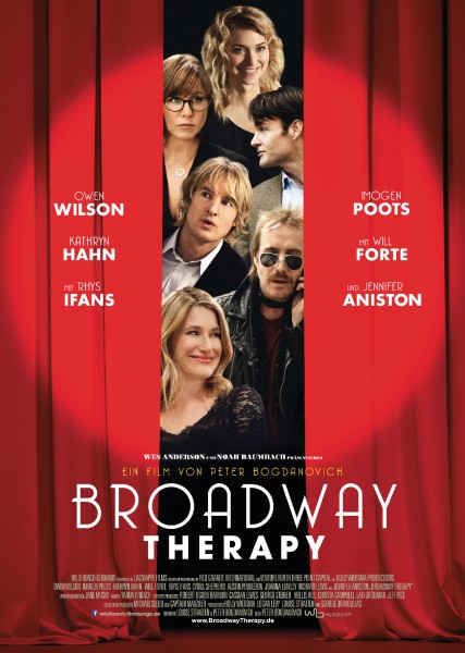 BROADWAY THERAPY – Plakat