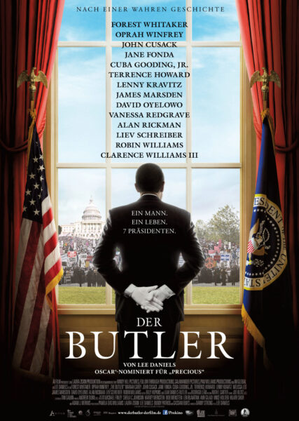 DER BUTLER – Plakat