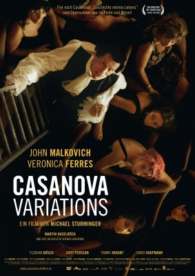 CASANOVA VARIATIONS – Plakat