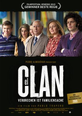 EL CLAN – Plakat