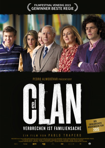 EL CLAN – Plakat
