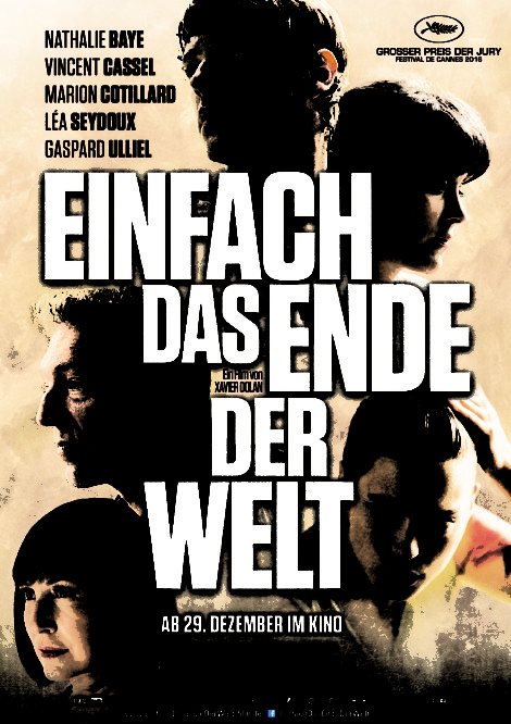 Einfach Das Ende Der Welt Imdb / Einfach das Ende der Welt DVD Filme • World of Games - Nach jahren kehrt louis zu seiner familie zurück, um seinen tod anzukündigen.
