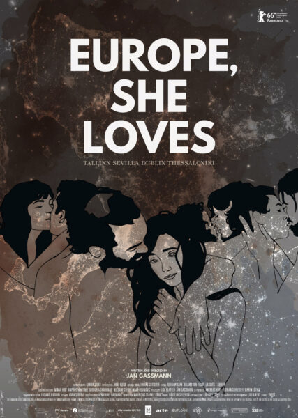 EUROPE, SHE LOVES – Plakat