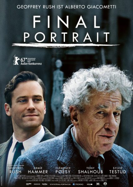 FINAL PORTRAIT Plakat