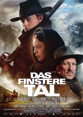 DAS FINSTERE TAL – Plakat