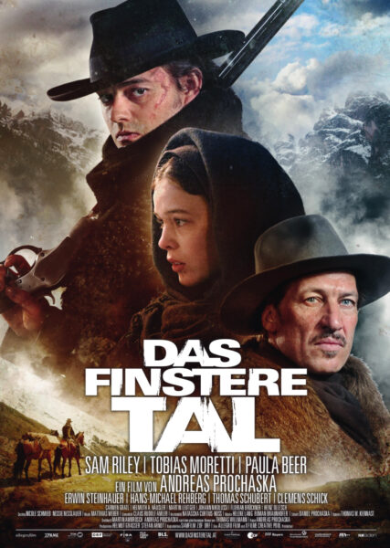 DAS FINSTERE TAL – Plakat