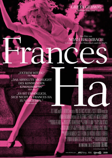 FRANCES HA – Plakat