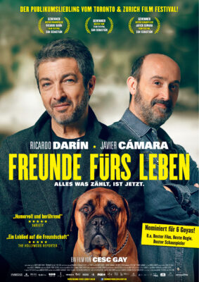 FREUNDE FÜRS LEBEN – Plakat