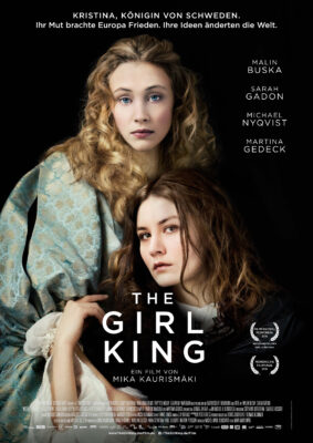 THE GIRL KING – Plakat