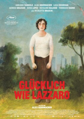 GLÜCKLICH WIE LAZZARO Plakat