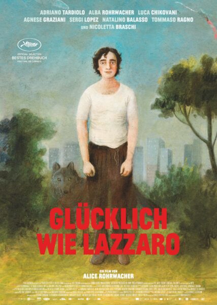 GLÜCKLICH WIE LAZZARO Plakat