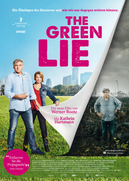 THE GREEN LIE Plakat