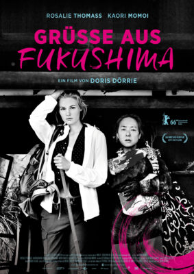 GRUESSE AUS FUKUSHIMA _ Plakat