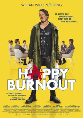 HAPPY BURNOUT Plakat