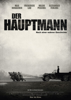 DER HAUPTMANN Plakat