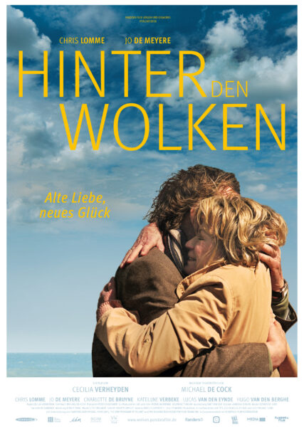 HINTER DEN WOLKEN – Plakat