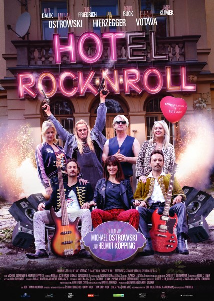 HOTEL ROCK'N'ROLL – Plakat