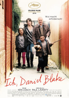 ICH, DANIEL BLAKE – Plakat