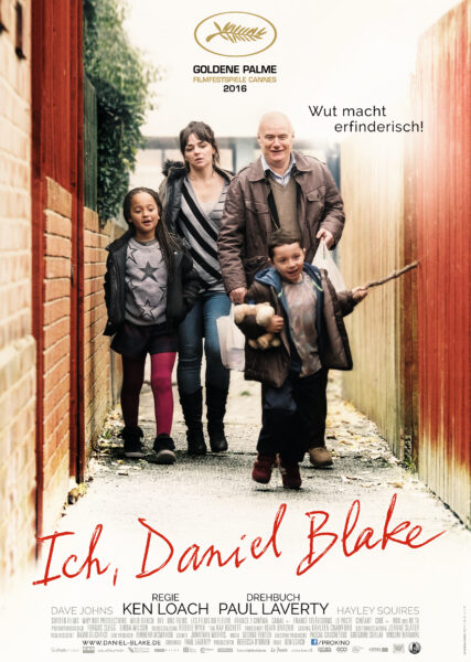 ICH, DANIEL BLAKE – Plakat