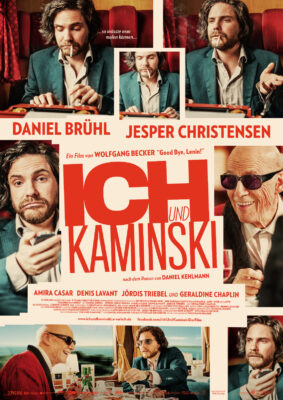 ICH UND KAMINSKI – Plakat