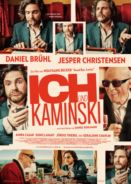 ICH UND KAMINSKI – Plakat