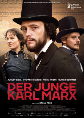 DER JUNGE KARL MARX – Plakat