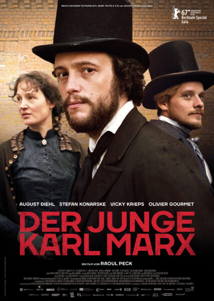 DER JUNGE KARL MARX – Plakat