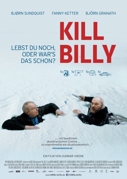 KILL BILLY – Plakat