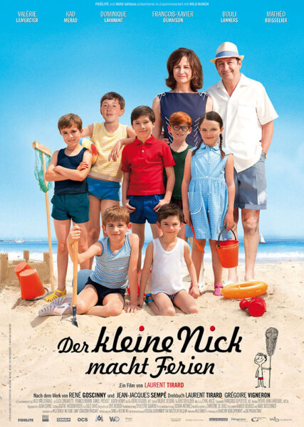 DER KLEINE NICK – Plakat