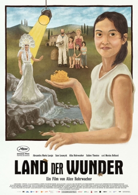 LAND DER WUNDER – Plakat