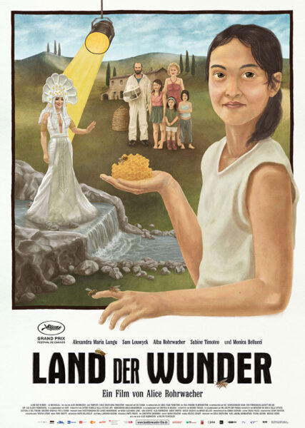 LAND DER WUNDER – Plakat