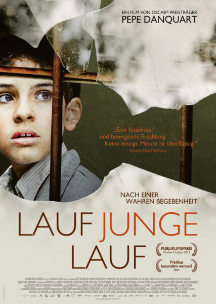 LAUF JUNGE LAUF – Plakat